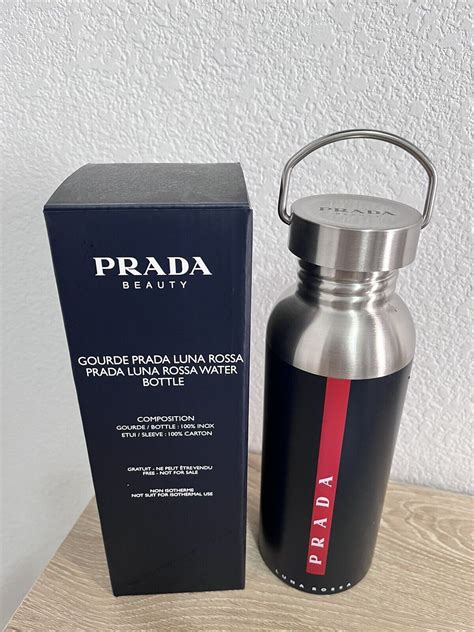 prada luna rossa water bottle.